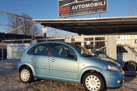 CITROEN C3 AUTOMATIK EXCLUSIVE 1.4 BENZIN 2005 GOD