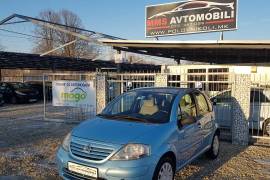 CITROEN C3 AUTOMATIK EXCLUSIVE 1.4 BENZIN 2005 GOD