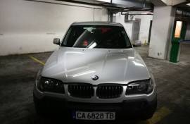 BMW X3 3.0d 218KS 2005 godina