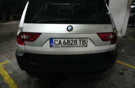 BMW X3 3.0d 218KS 2005 godina