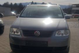 VW TOURAN SO 7 SEDISTA 1.9 TDI 6 BRZINI 2006 GOD.