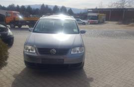 VW TOURAN SO 7 SEDISTA 1.9 TDI 6 BRZINI 2006 GOD.