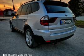 BMW X3 2.0D 4×4 150KS 2006 REDIZAJN