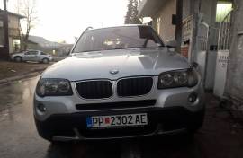 BMW X3 2.0D 4×4 150KS 2006 REDIZAJN