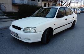 Hyundai Accent 1.3GL odlicen avtomobil 2000 god.