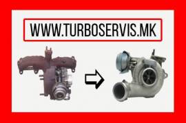 Turbo Servis - Turbini - Turbina - Reparacija - No