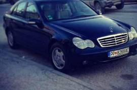 Mercedes Benz C 220 CDI 143ks 2001 godina