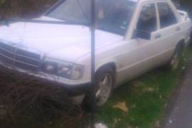 Mercedes 190d 1989 god.