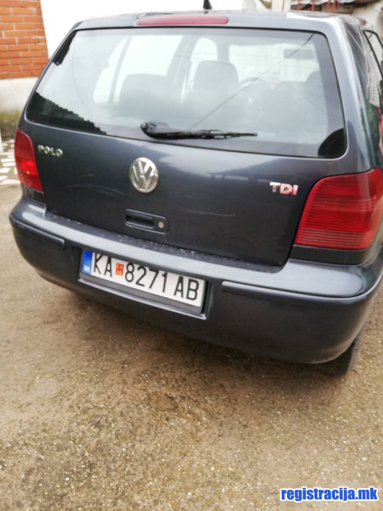 VW Polo 1.4 tdi 55kw 99/2000 god