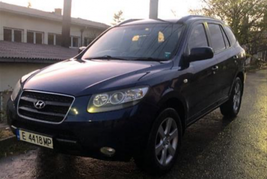 Hyundai Santa Fe 2.2 CRDi 4WD 2009 godina moze i zamena