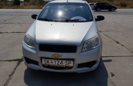 Chevrolet Aveo 1.2 2008g. prv gazda