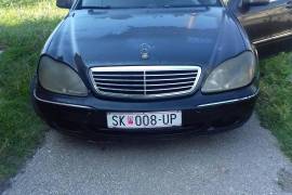 Mercedes S320 2001 godina