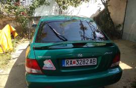 Hyundai Accent 1.5 benzin 2001 godina vo odlicna sostojba