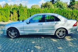 MERCEDES C320CDI AMG V6 279KS-čip 7G 2006 godina