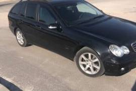 MERCEDES C220CDI 150KS 7G REDIZAJN 2005 god.